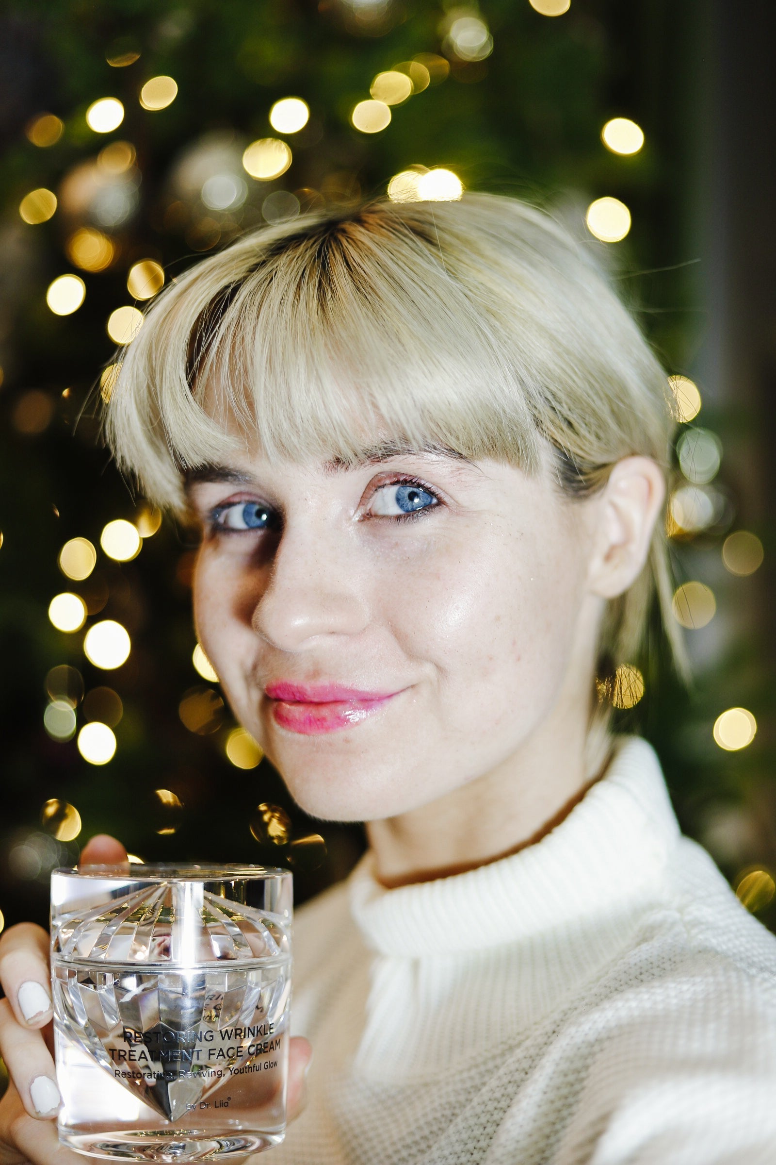 Restoring Wrinkle Treatment Face Cream - Lifting and Firming - Concordia Style Boutique