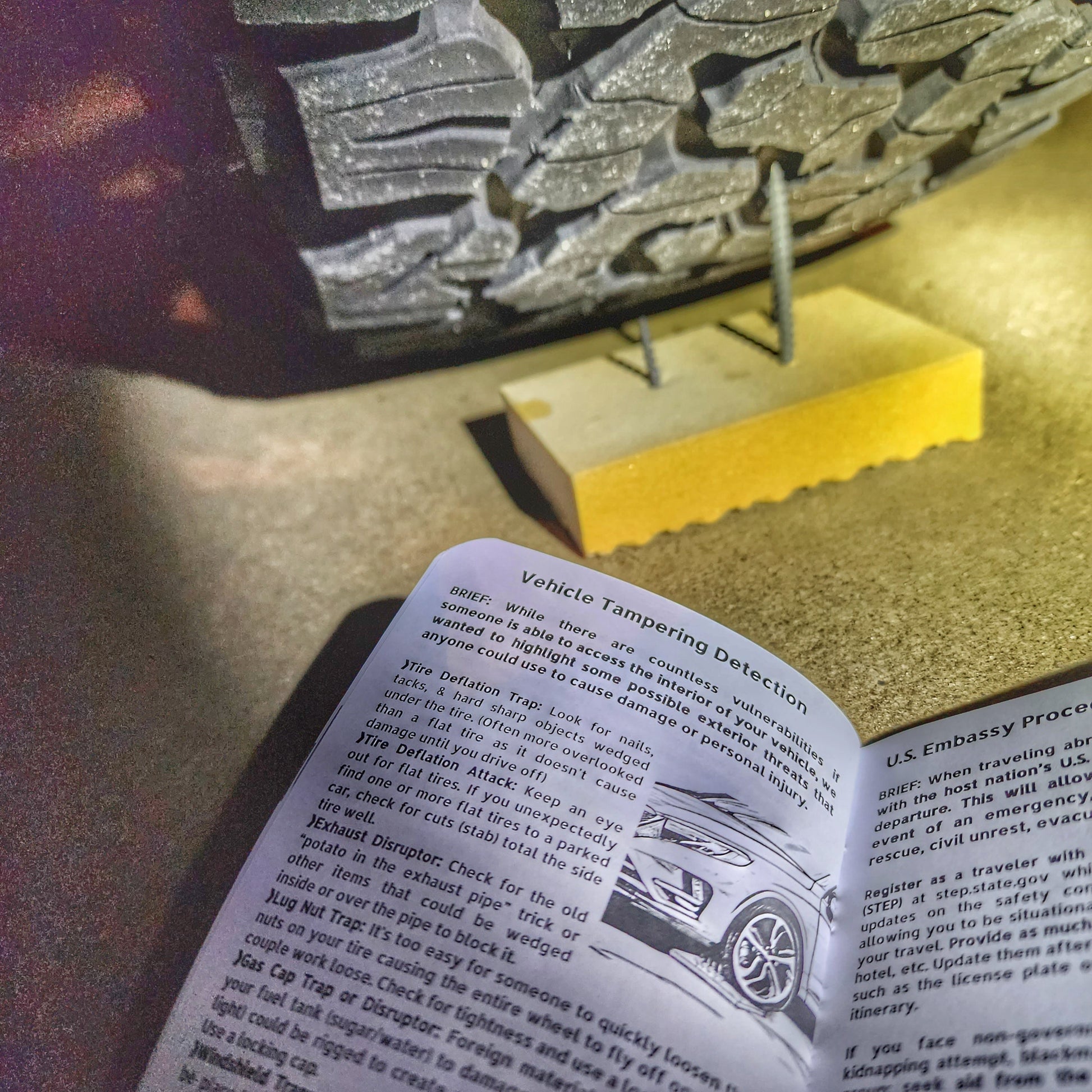 Hip Pocket Brief Volume 2 - Tactics, Techniques, and Procedures for the Everyday Civilian - Concordia Style Boutique