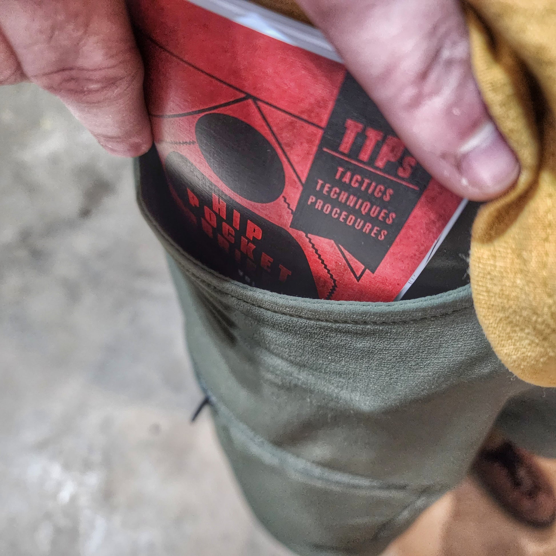 Hip Pocket Brief Volume 2 - Tactics, Techniques, and Procedures for the Everyday Civilian - Concordia Style Boutique