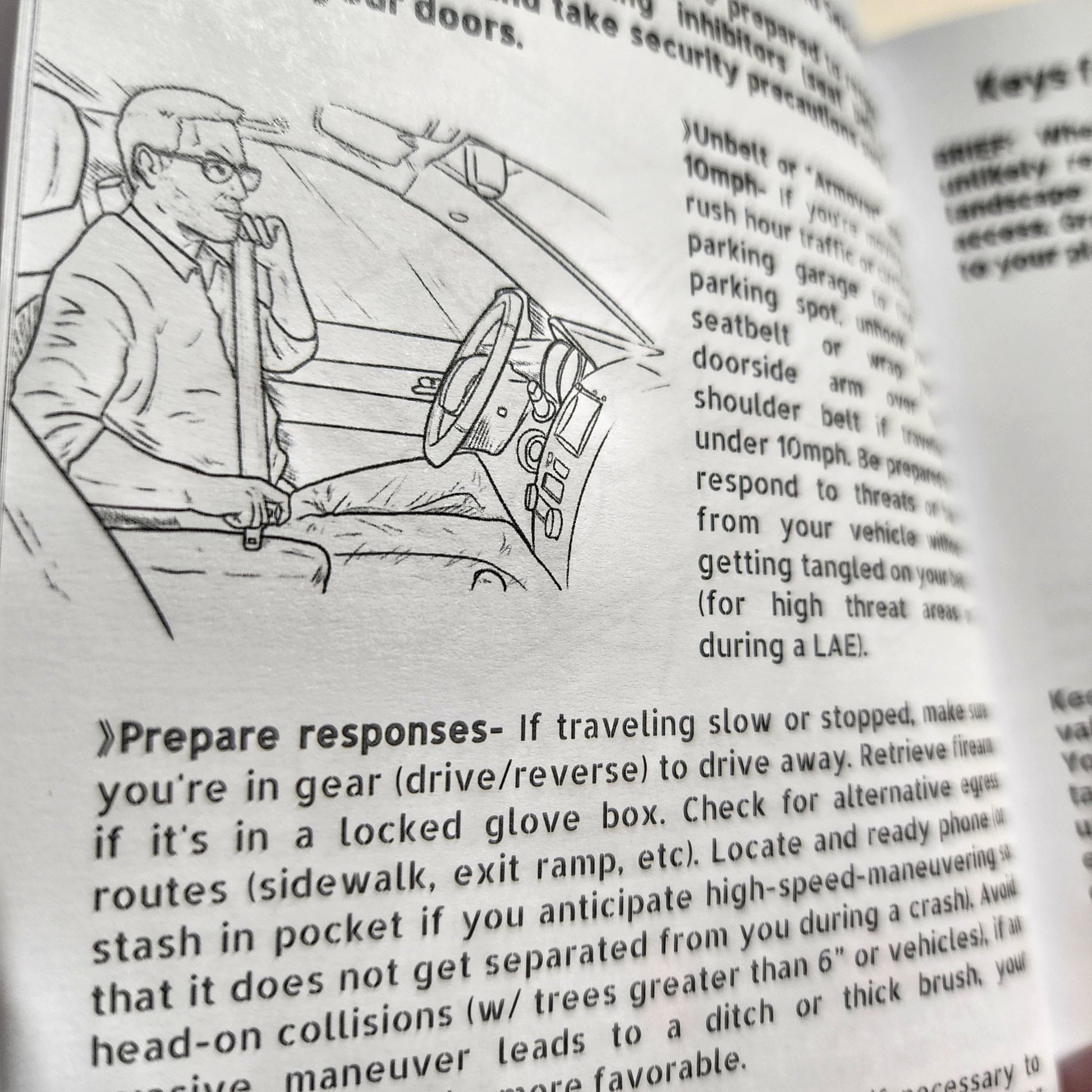 Hip Pocket Brief Volume 1 - Tactics, Techniques, and Procedures for the Everyday Civilian - Concordia Style Boutique