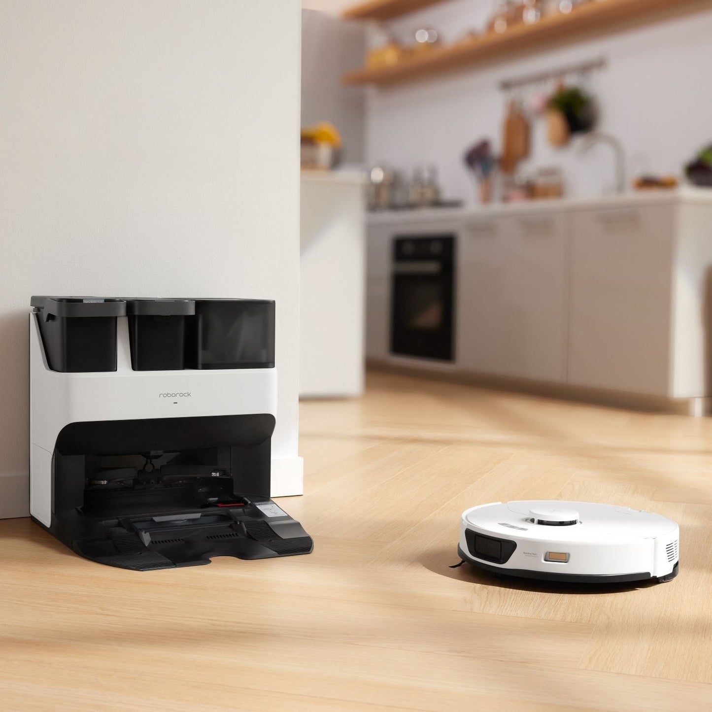 Roborock S7 Max Ultra Robot Vacuum with RockDock® Ultra