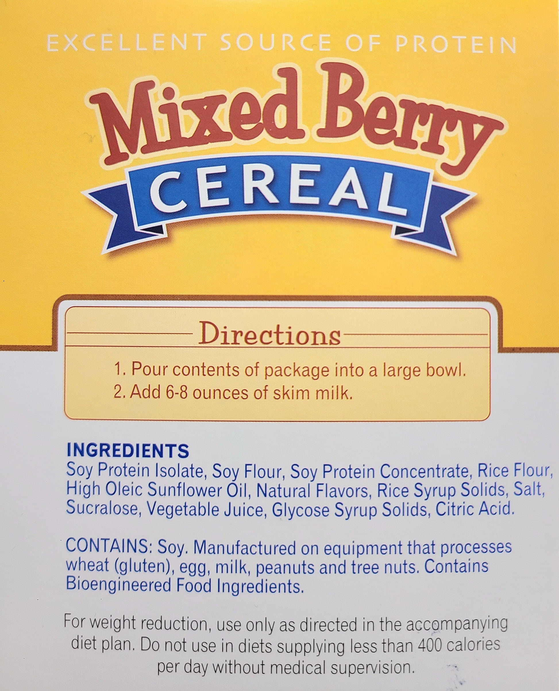 Mixed Berry Cereal - Concordia Style Boutique