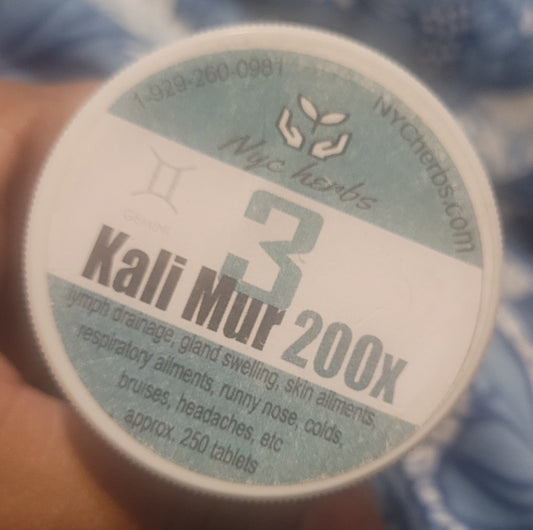 Potassium Chloride #3 (Kali Mur 200X) | Cell Salt for Clarity & Balance