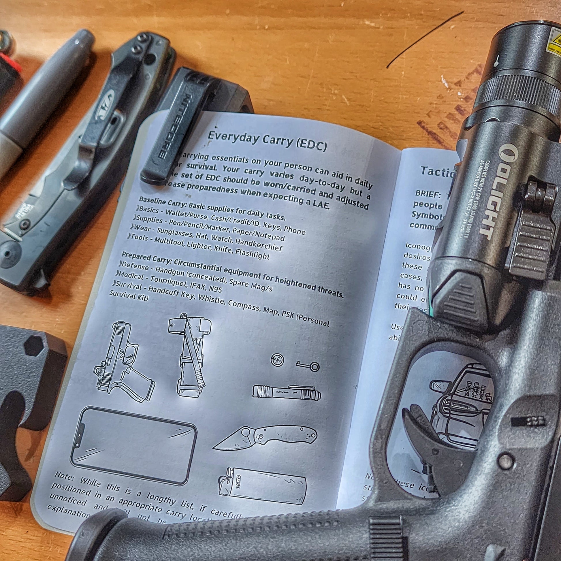 Hip Pocket Brief Volume 2 - Tactics, Techniques, and Procedures for the Everyday Civilian - Concordia Style Boutique