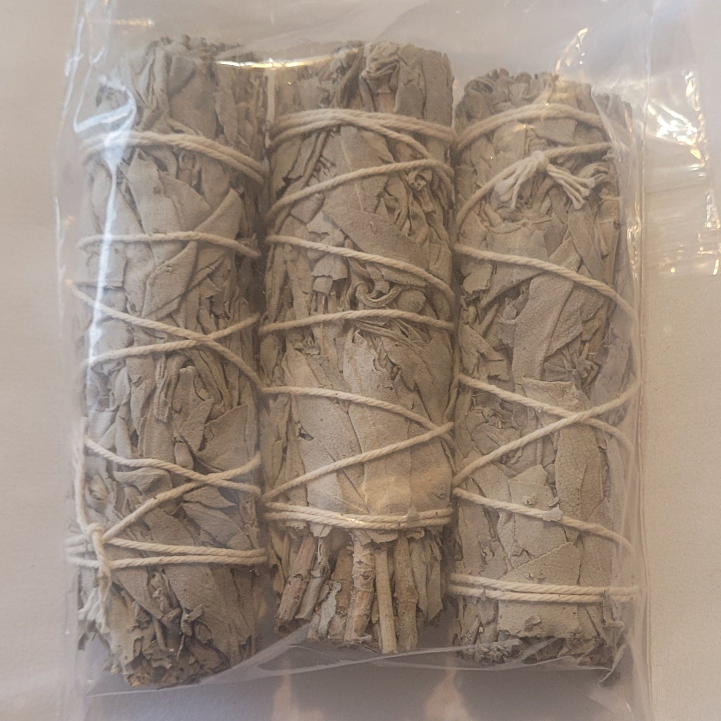 White Sage Smudge Sticks | Cleansing & Spiritual Protection