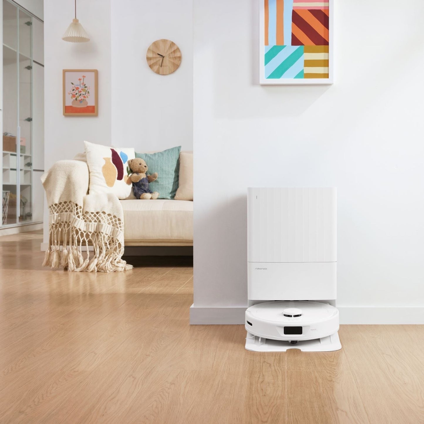 Roborock Qrevo Robot Vacuum with Multifunctional Dock