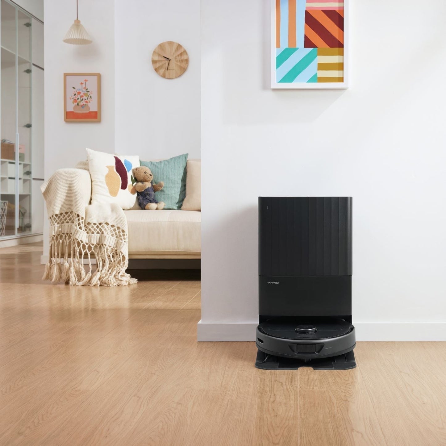 Roborock Qrevo Robot Vacuum with Multifunctional Dock