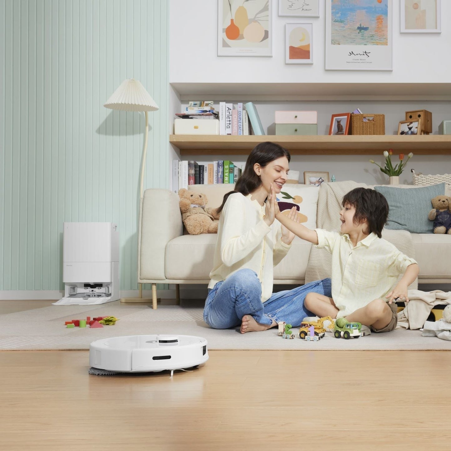 Roborock Qrevo Robot Vacuum with Multifunctional Dock