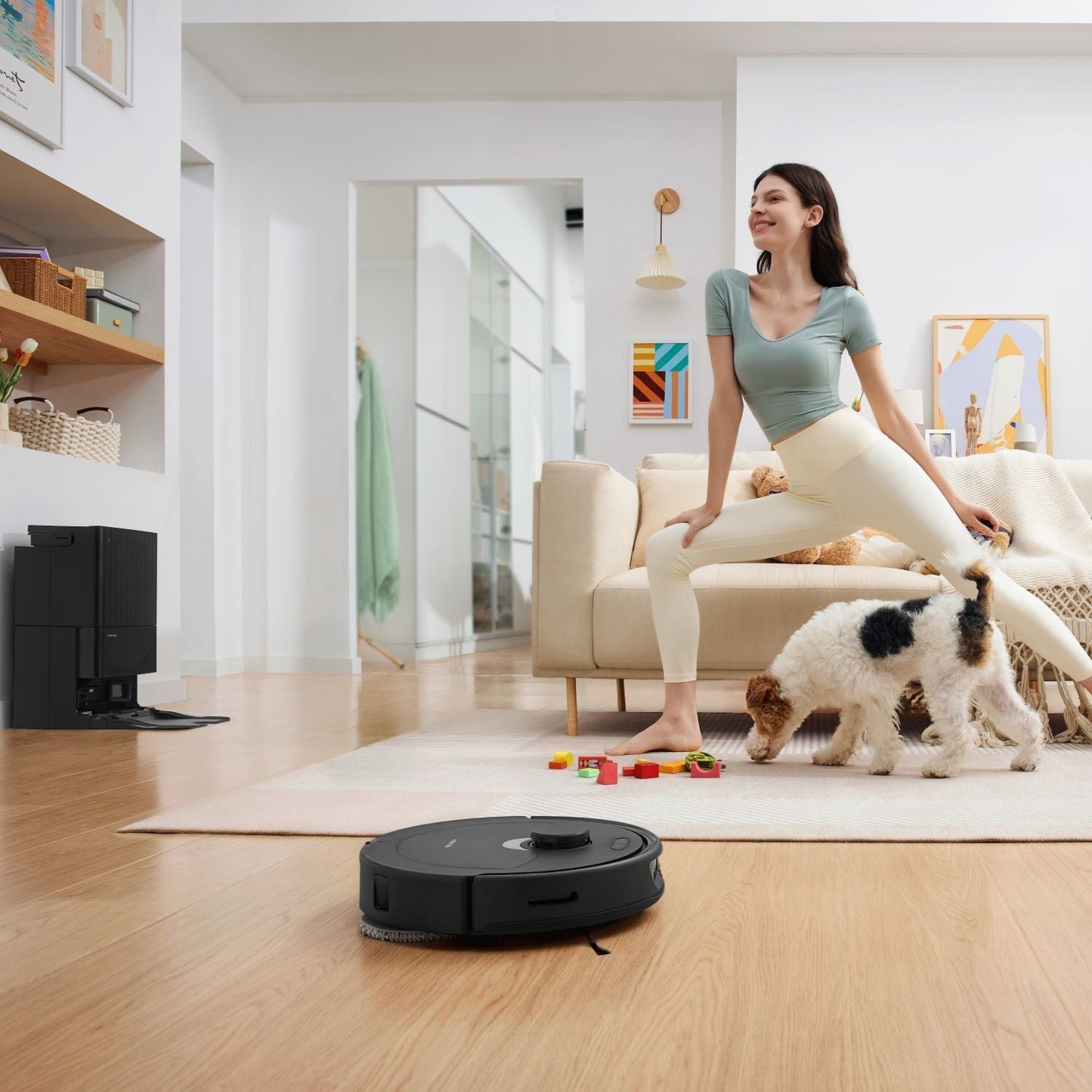 Roborock Qrevo Robot Vacuum with Multifunctional Dock