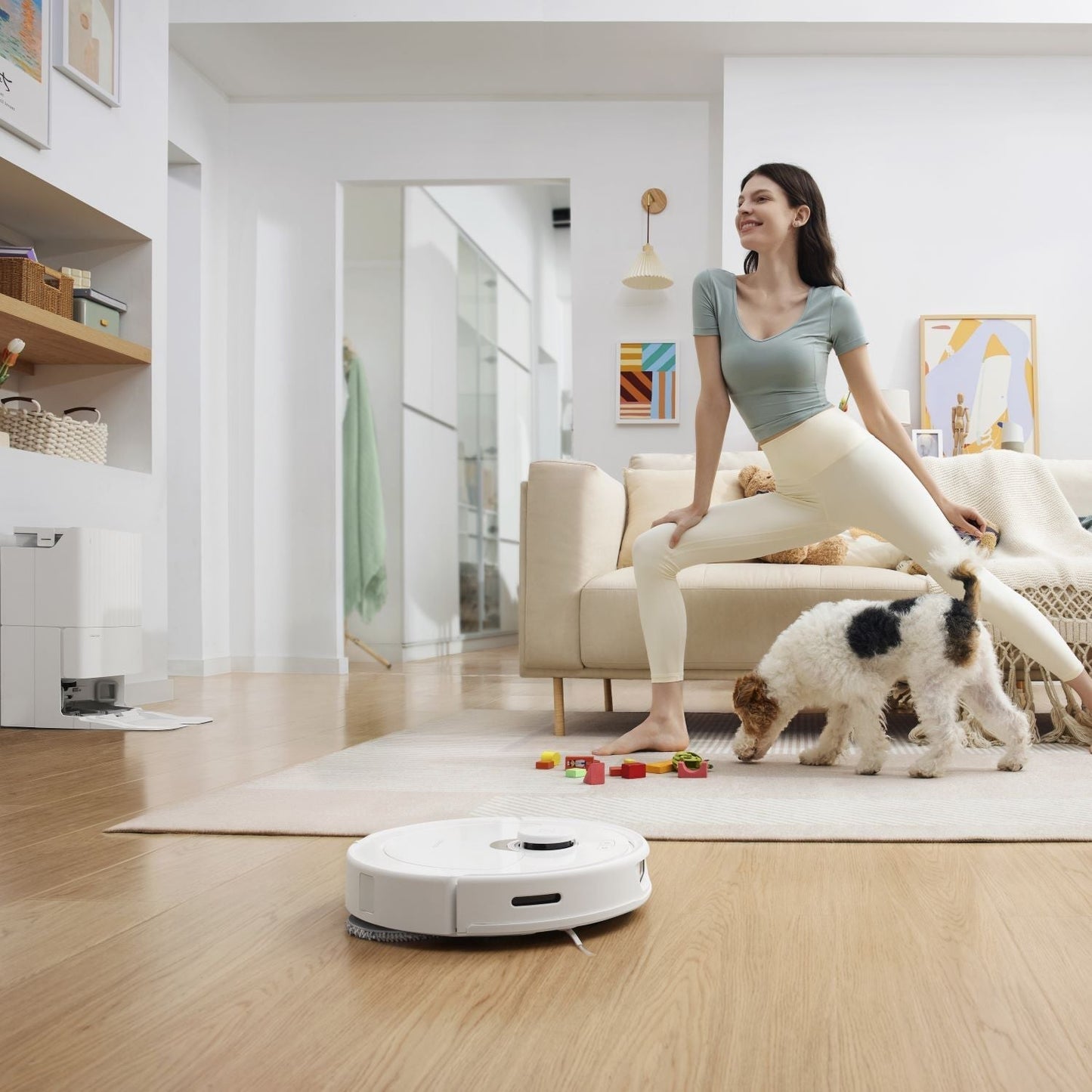 Roborock Qrevo Robot Vacuum with Multifunctional Dock