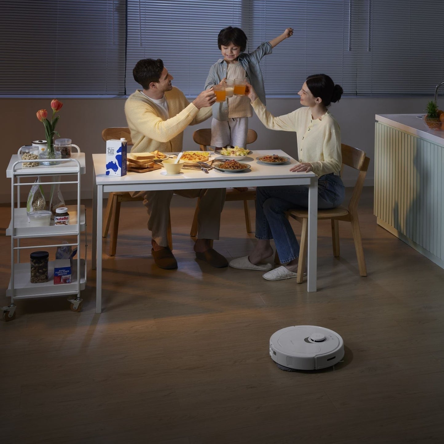 Roborock Qrevo Robot Vacuum with Multifunctional Dock