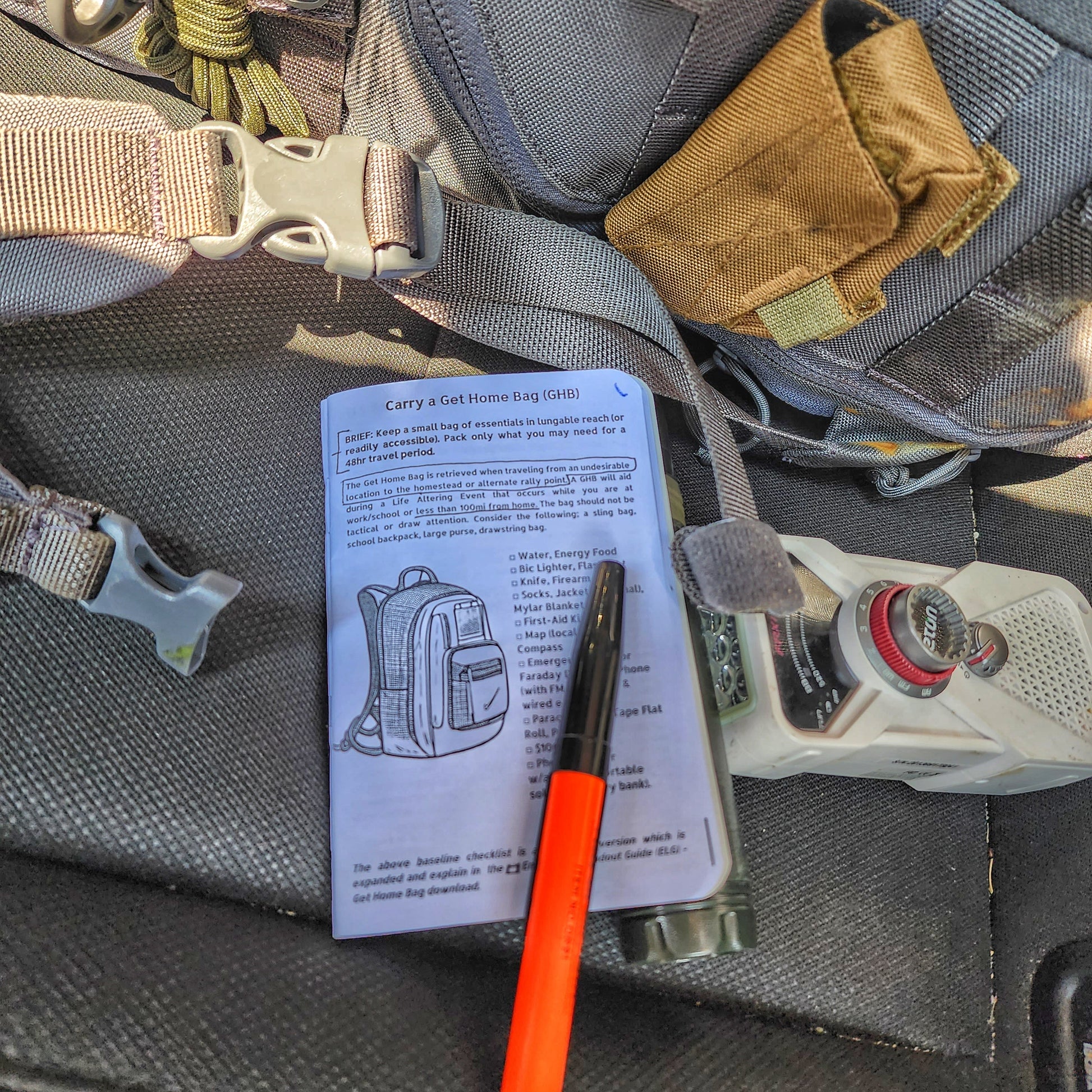 Hip Pocket Brief Volume 2 - Tactics, Techniques, and Procedures for the Everyday Civilian - Concordia Style Boutique