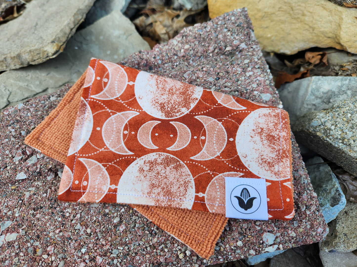 Lunar Phase Handkerchief