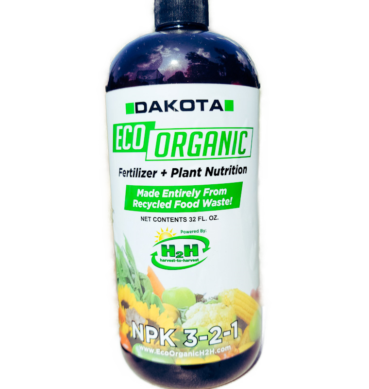 Eco Organic Sustainable Liquid Fertility 32oz - Concordia Style Boutique
