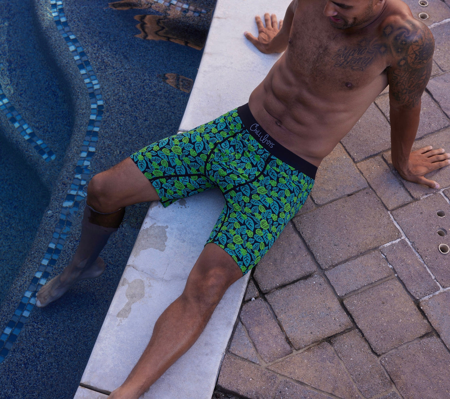 Performance Boxer Briefs | Tropical Forest - Concordia Style Boutique