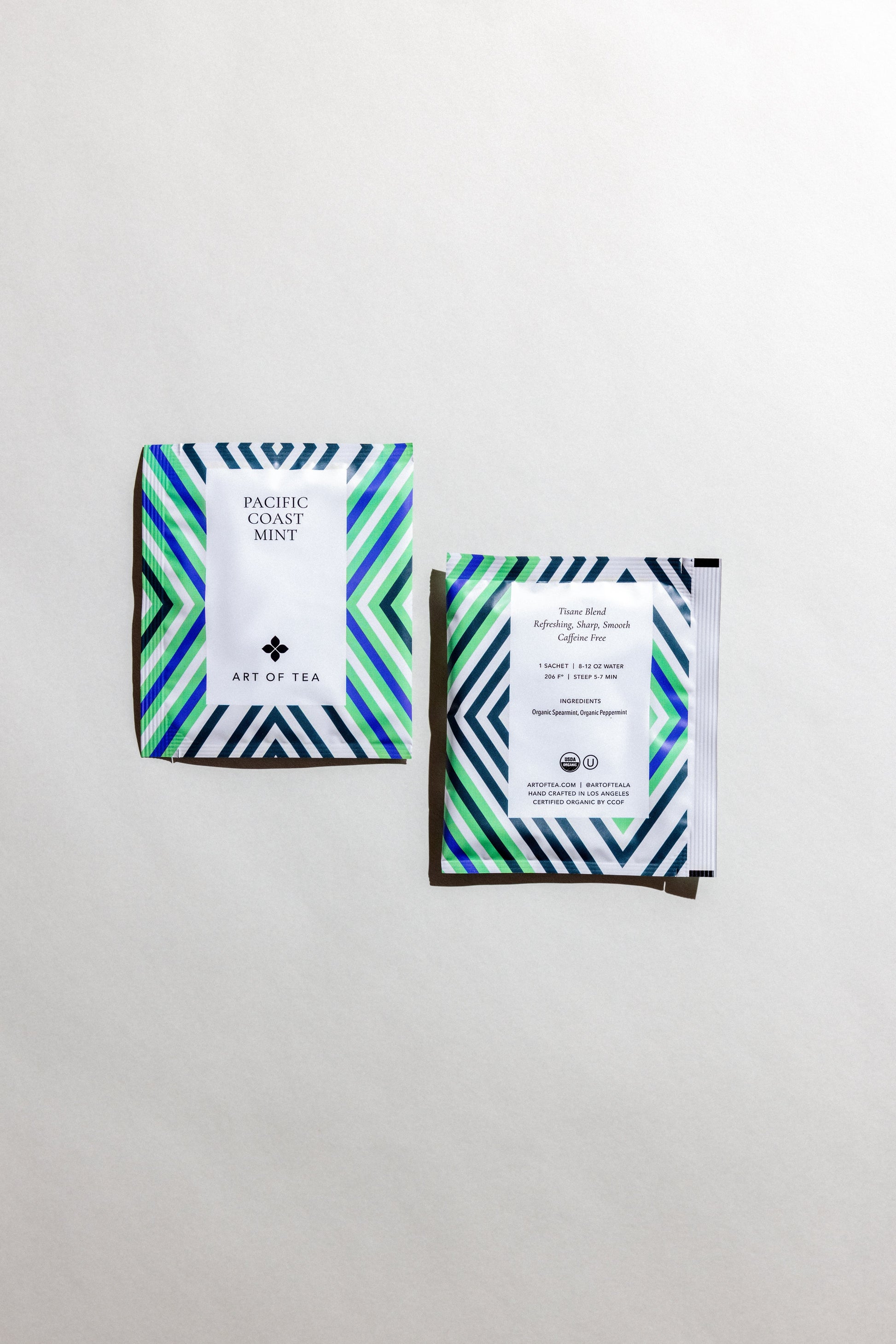 Pacific Coast Mint Eco Teabag Sachets - Concordia Style Boutique