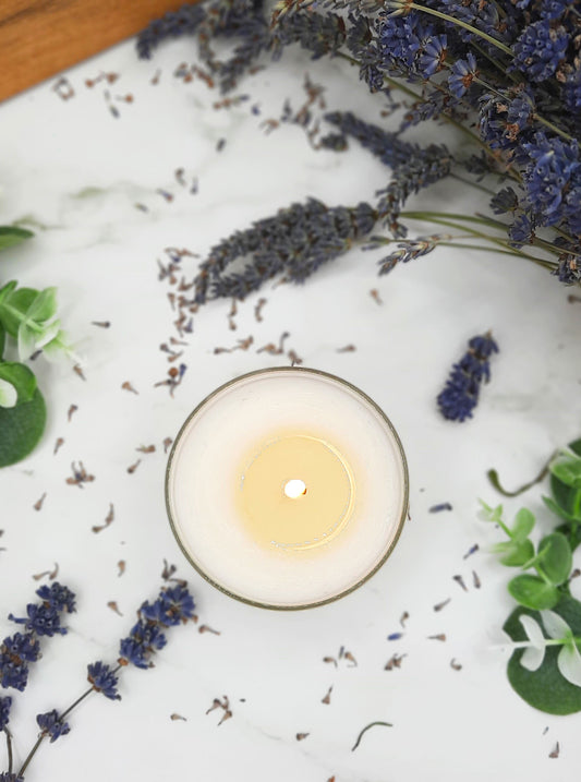 Lavender Fields 4 oz Petite Candle