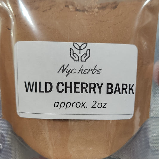 Wild Cherry Bark | Cough Soother & Lung Tonic