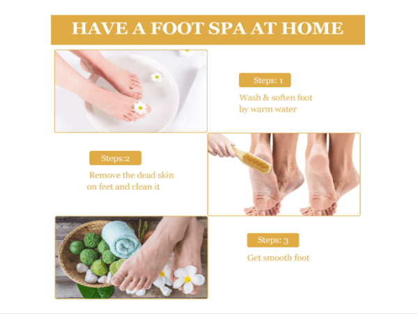 DOUBLE SIDED PUMICE STONE FOOT EXFOLIATOR & SCRUBBER - Concordia Style Boutique