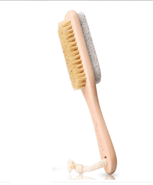 DOUBLE SIDED PUMICE STONE FOOT EXFOLIATOR & SCRUBBER - Concordia Style Boutique