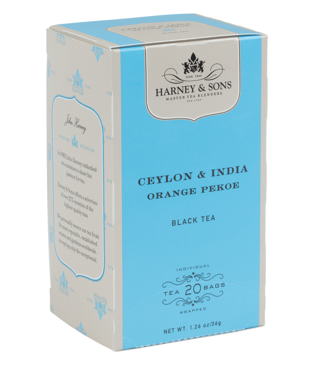 Orange Pekoe (Ceylon & India) - Concordia Style Boutique