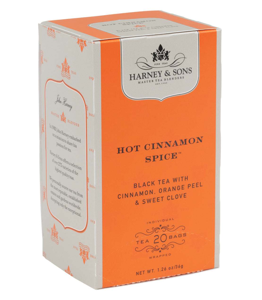 Hot Cinnamon Spice - Concordia Style Boutique