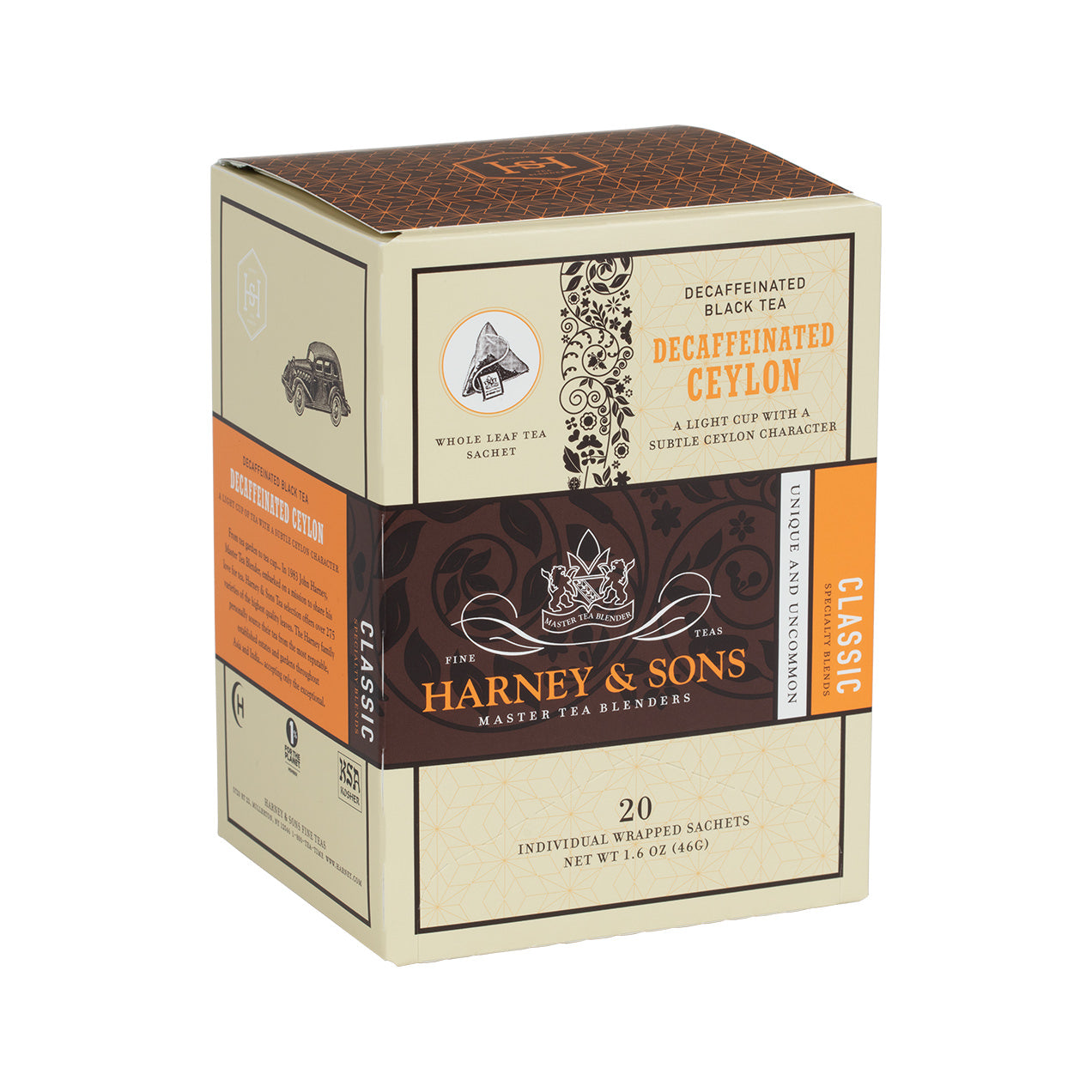 Decaf Ceylon (Decaf Orange Pekoe) - Concordia Style Boutique