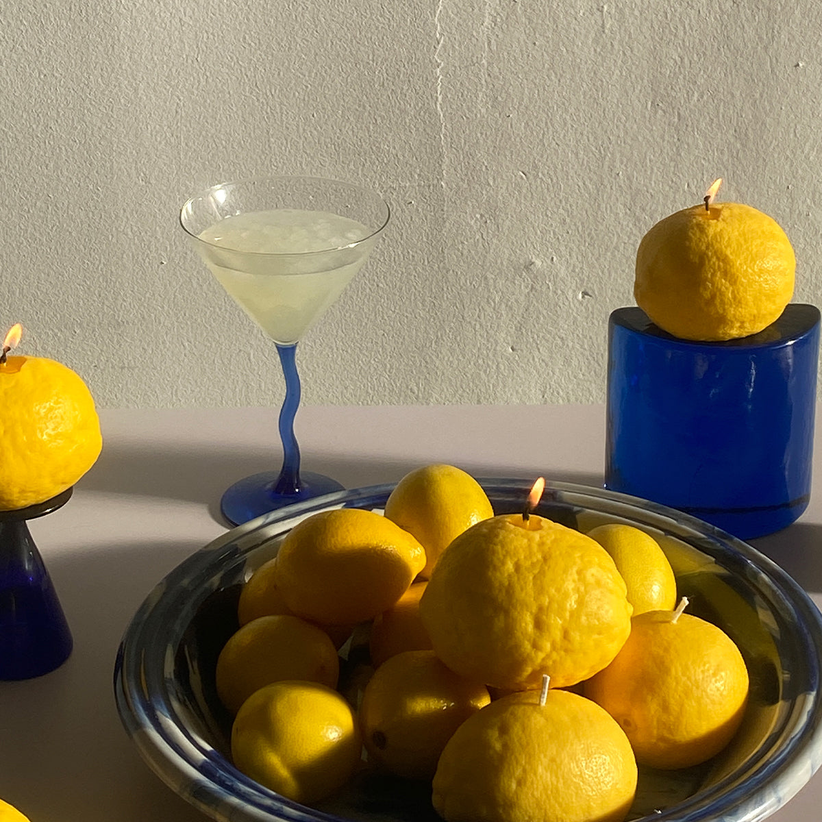 Large Lemon Candle - Concordia Style Boutique