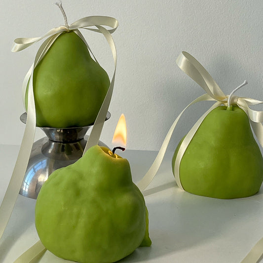 Pear Candle - Concordia Style Boutique