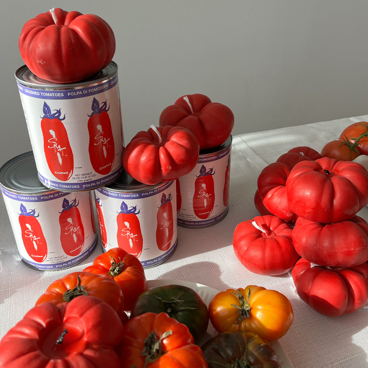 Heirloom Tomato Candle - Red - Concordia Style Boutique