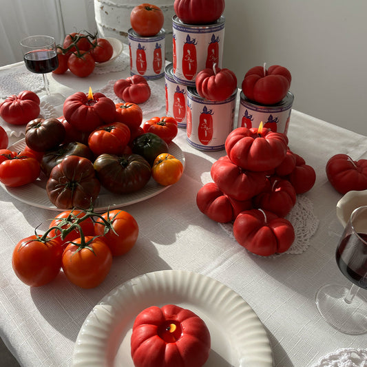 Heirloom Tomato Candle - Red - Concordia Style Boutique