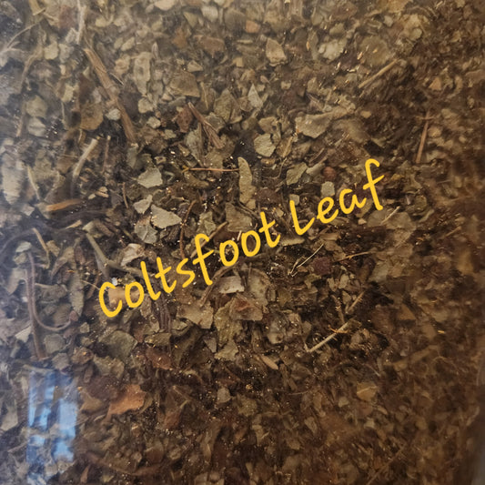 Coltsfoot | Respiratory Comfort & Lung Soother