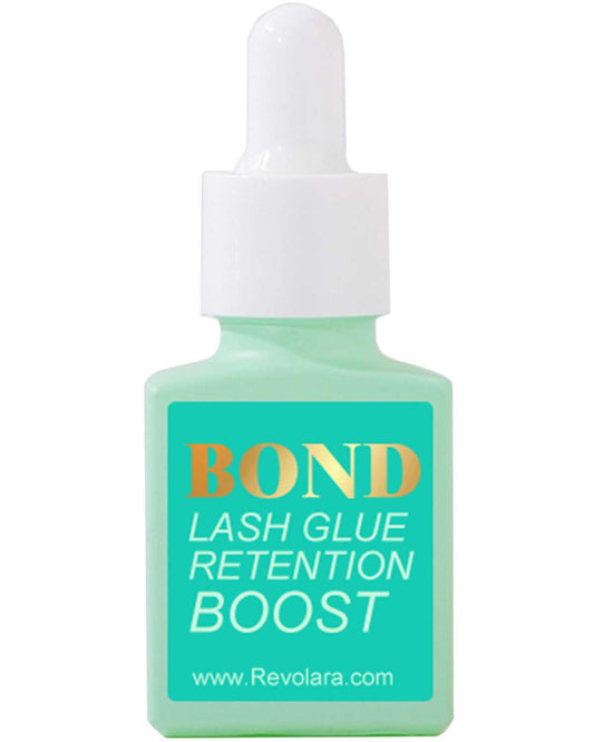Lash Glue BOND, Glue Speed Accelerant/ Booster- Apply on lashes after extension【with Vitamin B3 & B5】Restore+Strengthen+Anti-loss