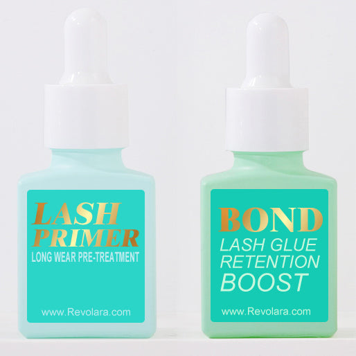 Lash Glue BOND, Glue Speed Accelerant/ Booster- Apply on lashes after extension【with Vitamin B3 & B5】Restore+Strengthen+Anti-loss
