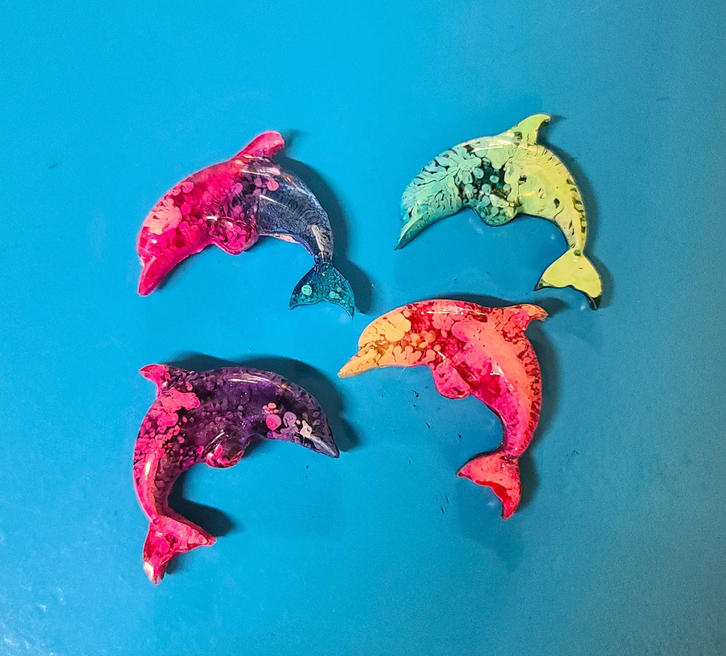 Resin Ocean Themed Sea Creature Magnet