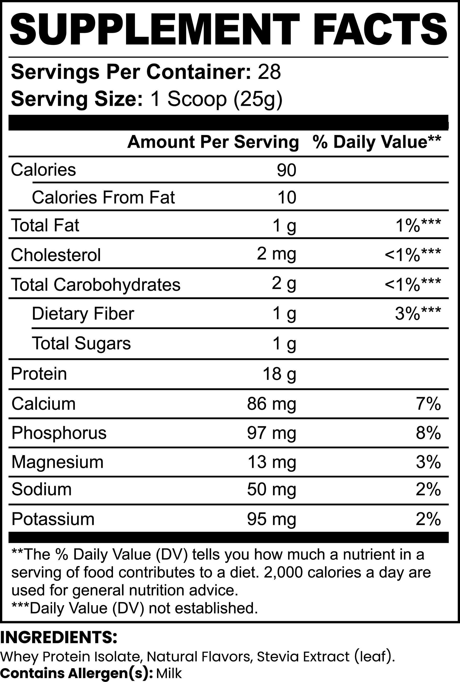 Chocolate Whey Isolate Protein Powder, 1.54 lbs - Concordia Style Boutique