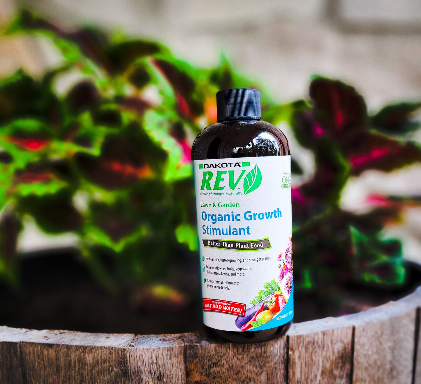 Organic REV Liquid Plant Food 16 oz Bottle - Concordia Style Boutique