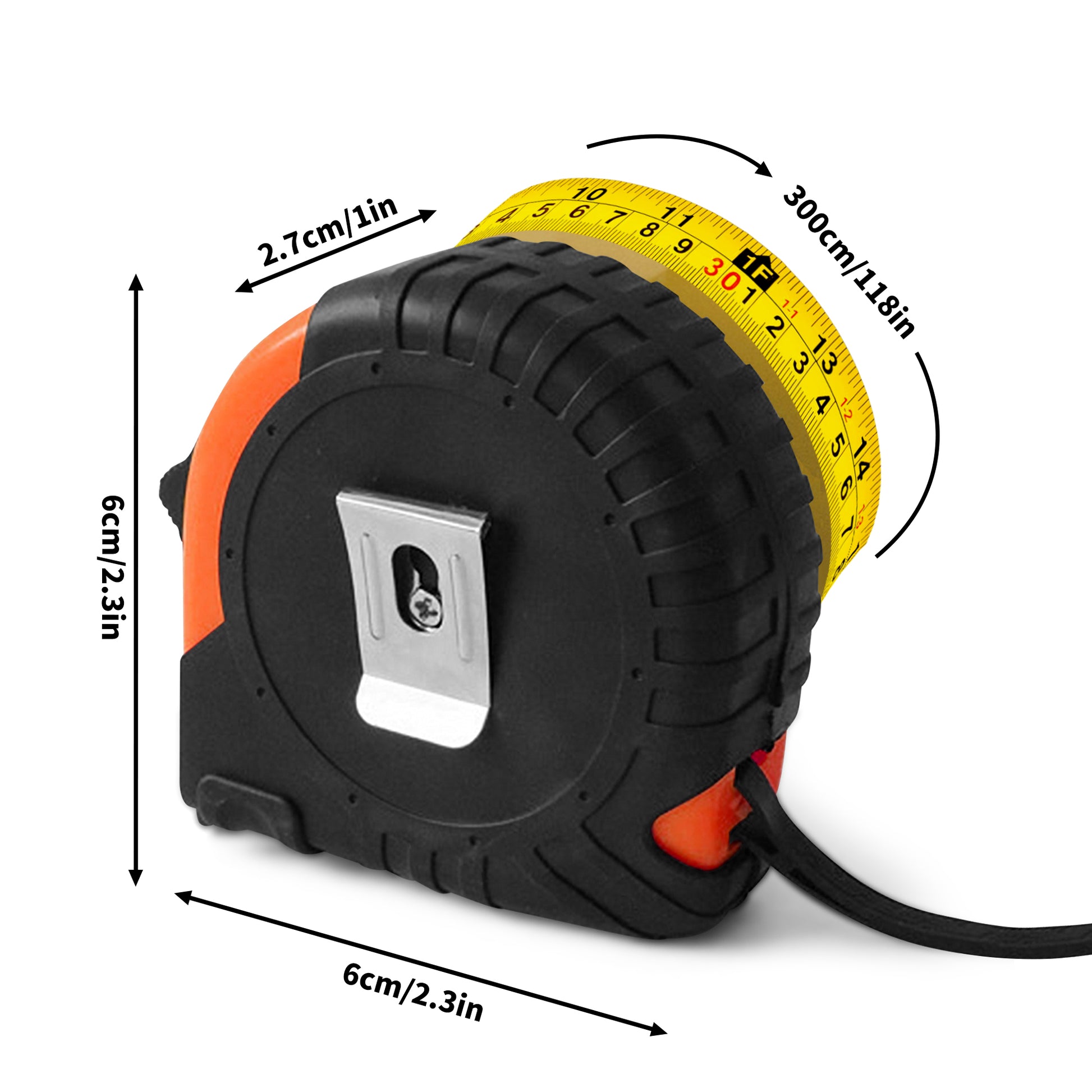 Tape Measure Tape 3 M - "Obey & Submit" - Premium Tape measure from Concordia Style Boutique - Just $15.58! Shop now at Concordia Style Boutique