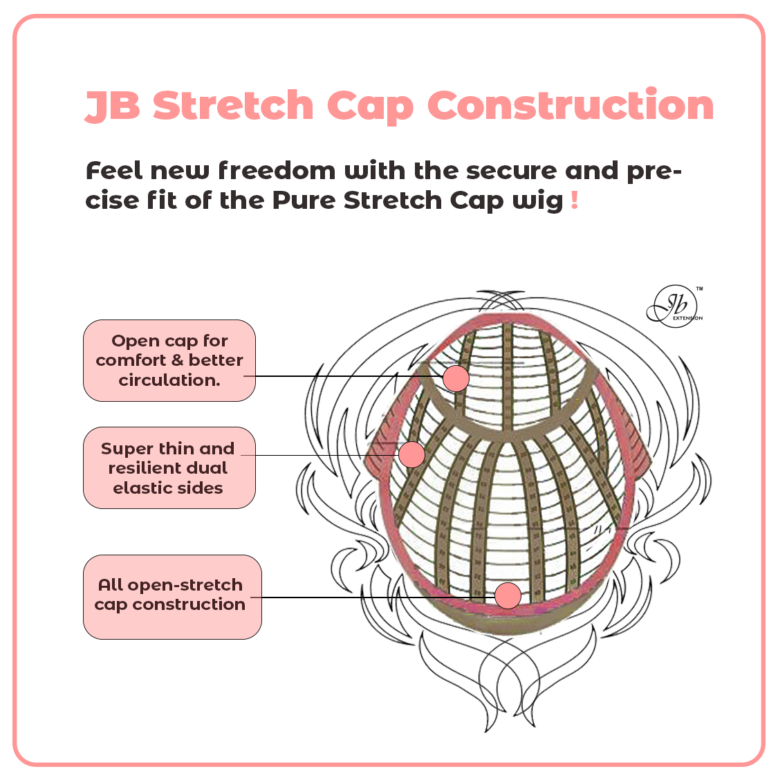 JBEXTENSION 12 Inches Bob Cut Caramel Pre-Cut Snowflake Lace Frontlace Glueless Wig KHLOE LACE【PERMATEASE】