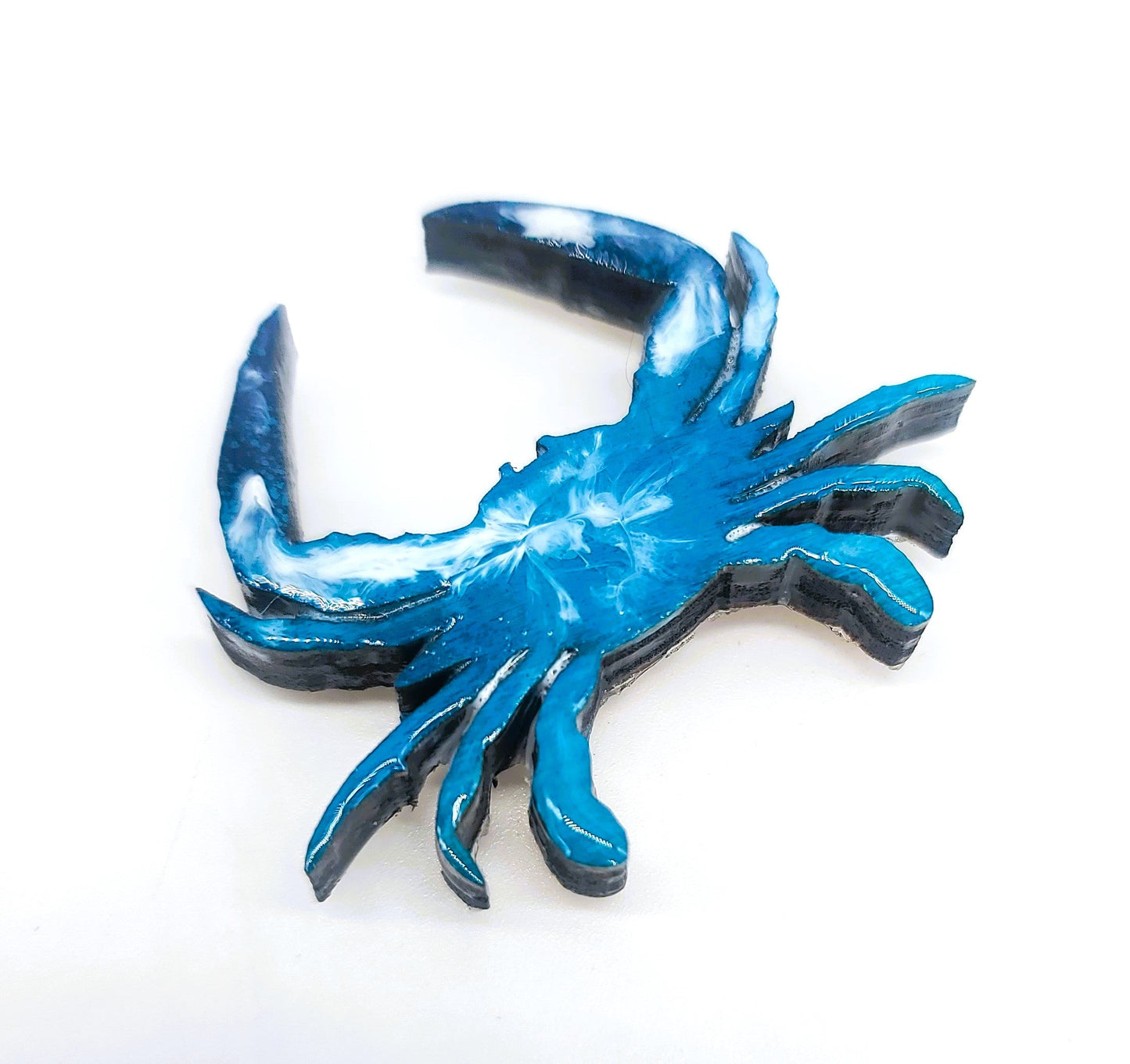 Resin & Wood Ocean Magnets-Sea Creatures