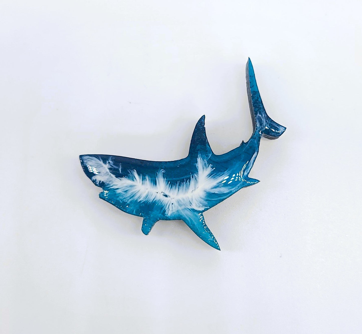 Resin & Wood Ocean Magnets-Sea Creatures