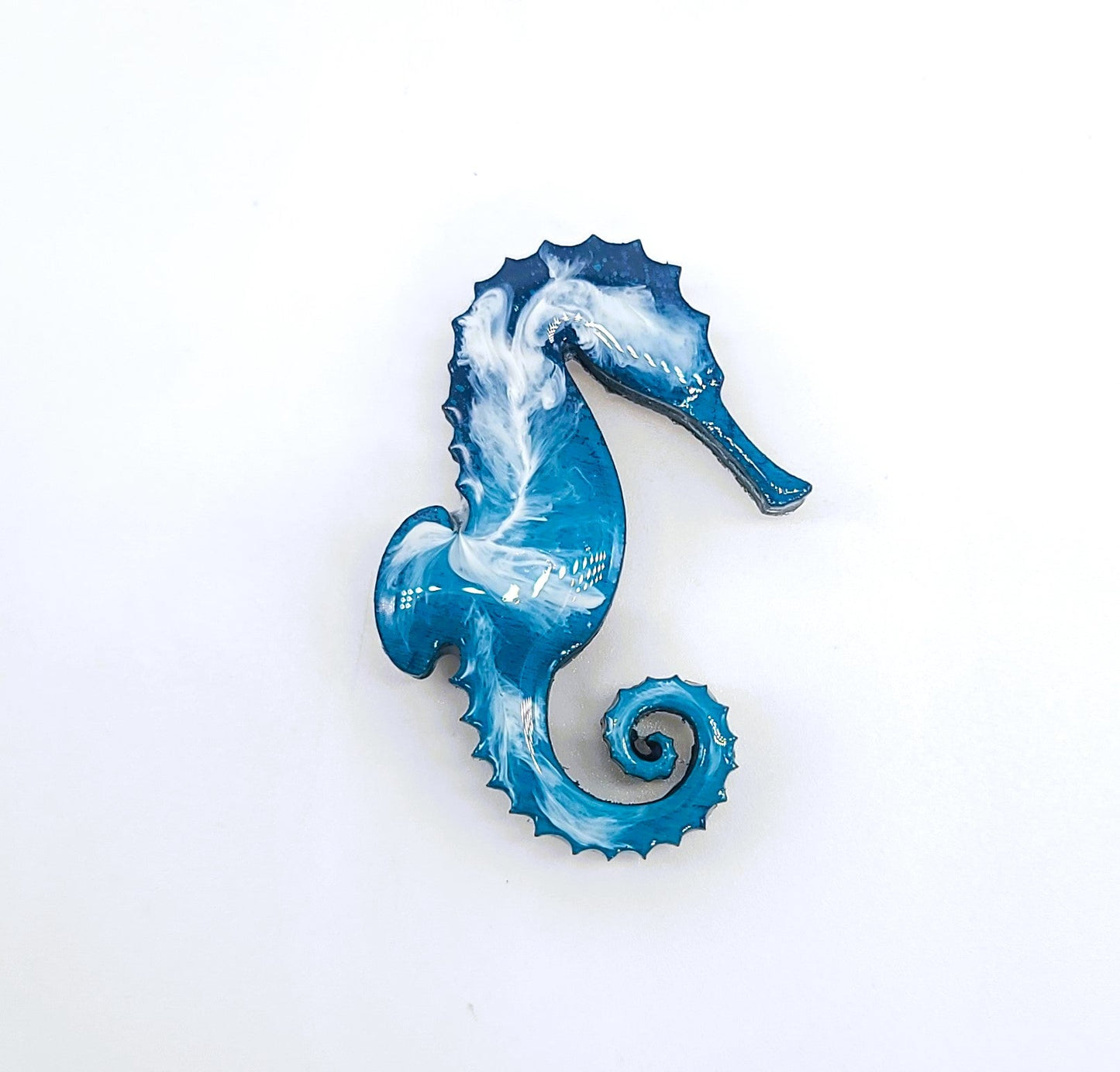 Resin & Wood Ocean Magnets-Sea Creatures