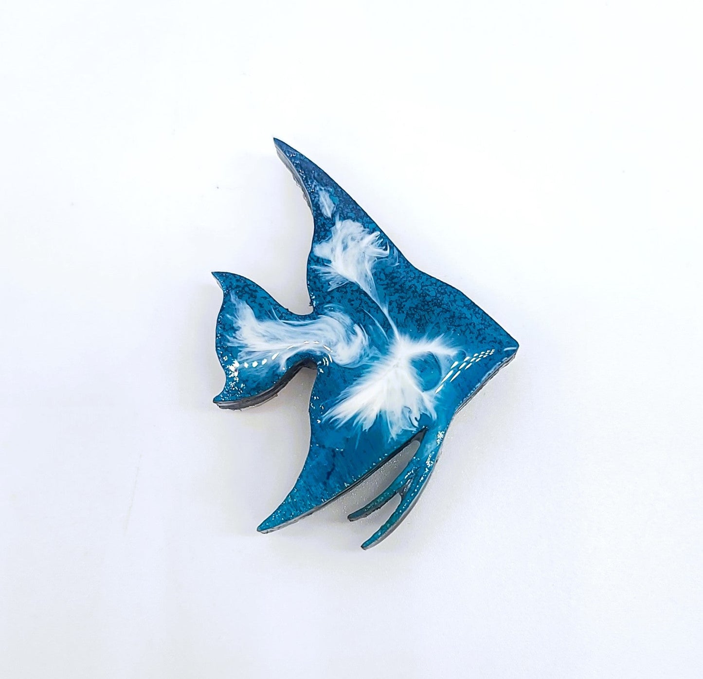 Resin & Wood Ocean Magnets-Sea Creatures