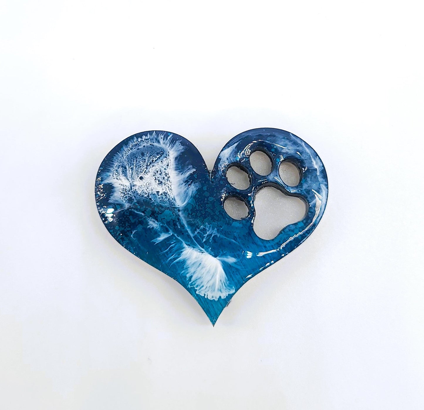 Resin & Wood Ocean Magnets-Sea Creatures