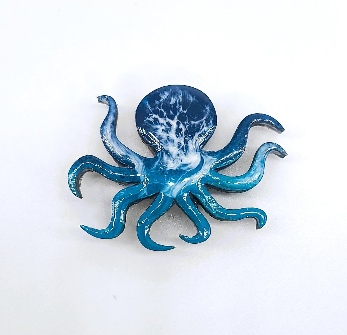 Resin & Wood Ocean Magnets-Sea Creatures