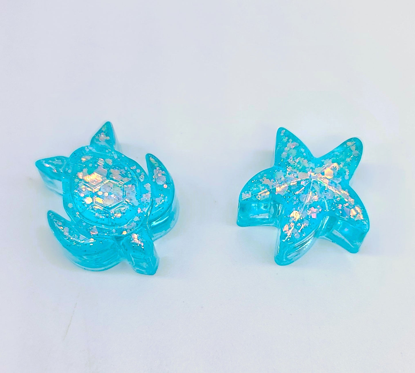 Resin Ocean Themed Sea Creature Magnet