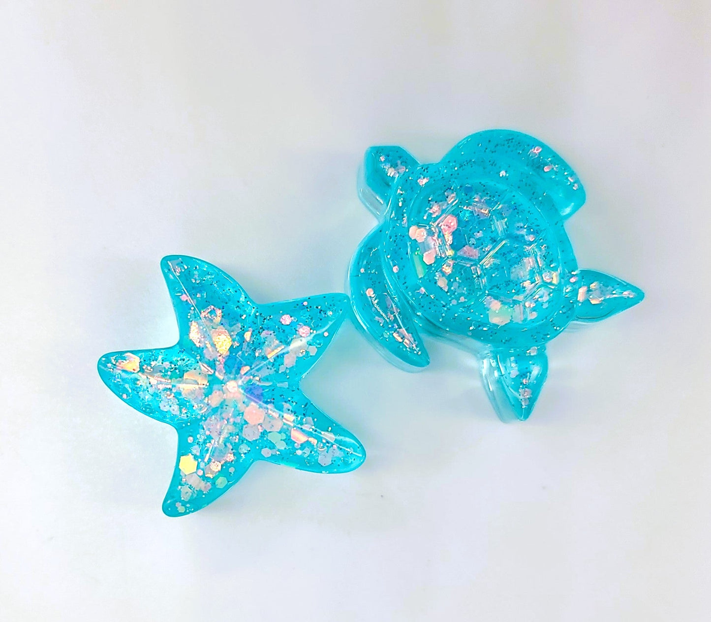 Resin Ocean Themed Sea Creature Magnet
