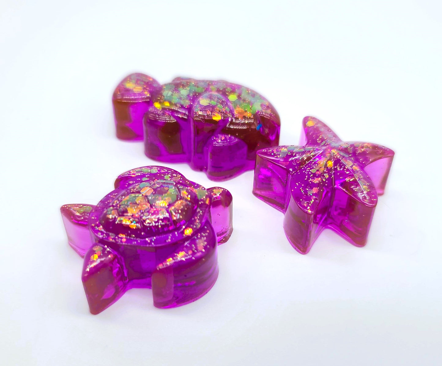 Resin Ocean Themed Sea Creature Magnet