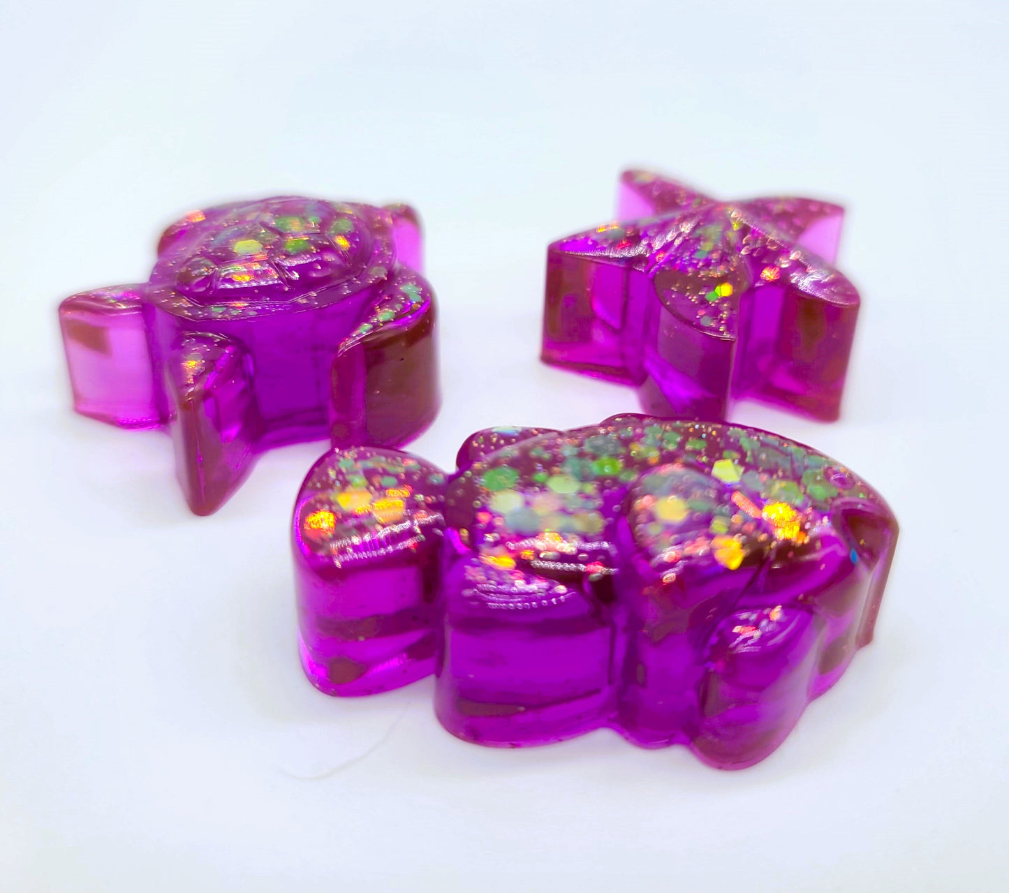 Resin Ocean Themed Sea Creature Magnet