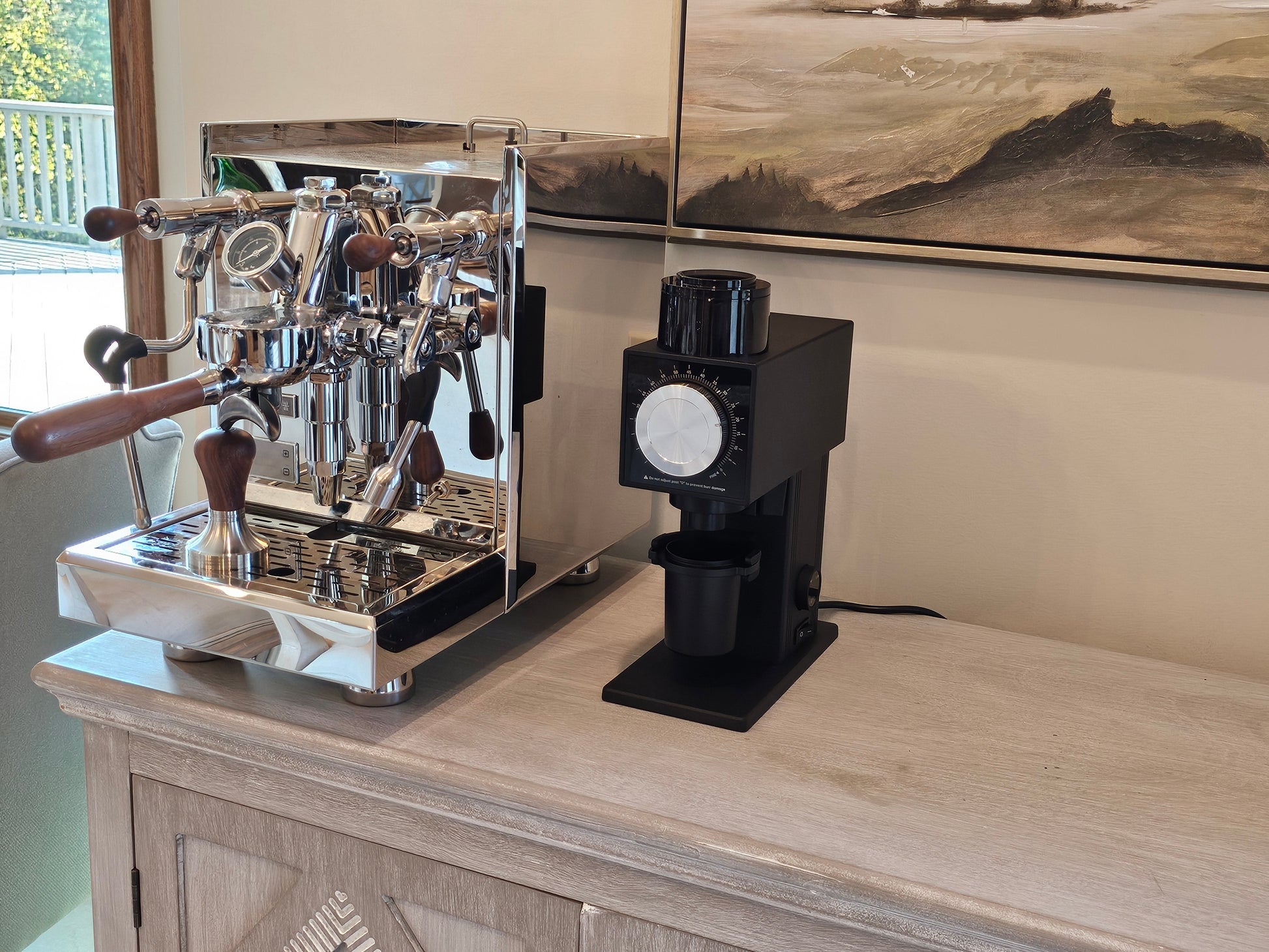 CF64V Grinder by Turin - Variable Speed Single Dose Grinder - Concordia Style Boutique